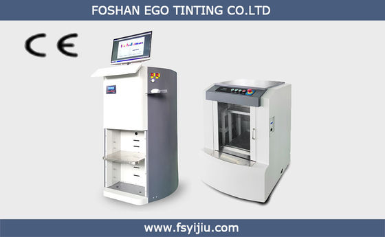 качество  Automatic Colorant Paint Mixing Machine Tinting Dispenser 380mm Height фабрика