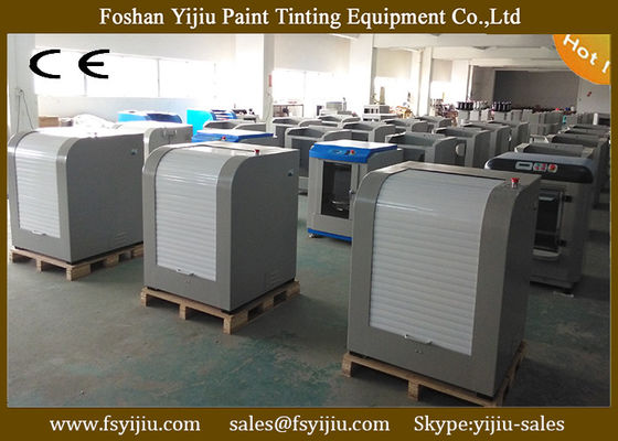 качество  High Speed Clamping Manual Paint Mixer Manufacturing Equipment for 1-35KG can фабрика