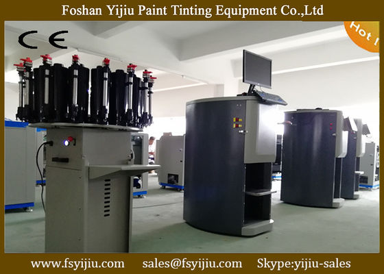 качество  Automatic 50ML Paint Tinting Machine Mixing Equipment 110V / 220V фабрика