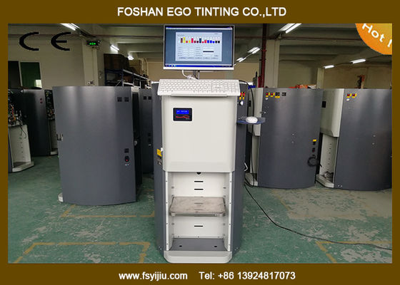 качество  Emulsion Paint Colorant Dispenser Machine Tinters 150W For Interior Wall Latex фабрика