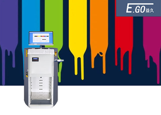 Paint Tinting Machine with 2.3L Canisters Automatic and User-Friendly